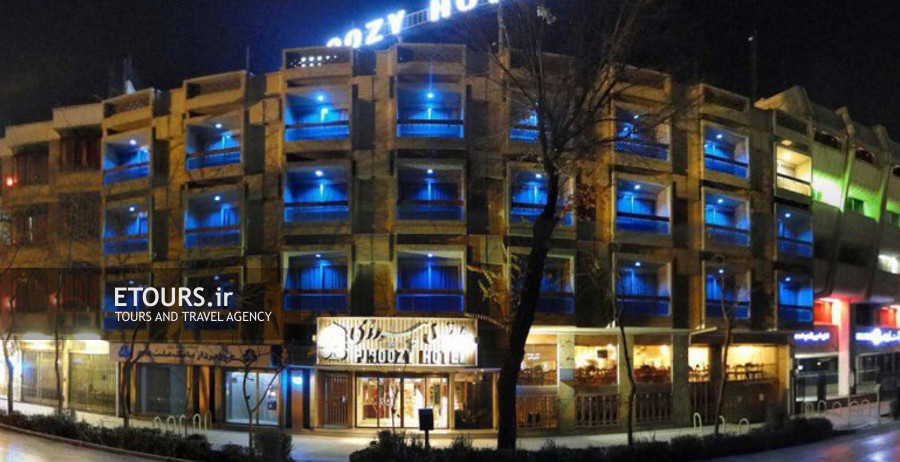 هتل پیروزی اصفهان