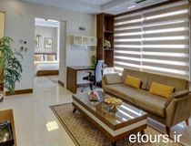 آپارتمان دو خوابه