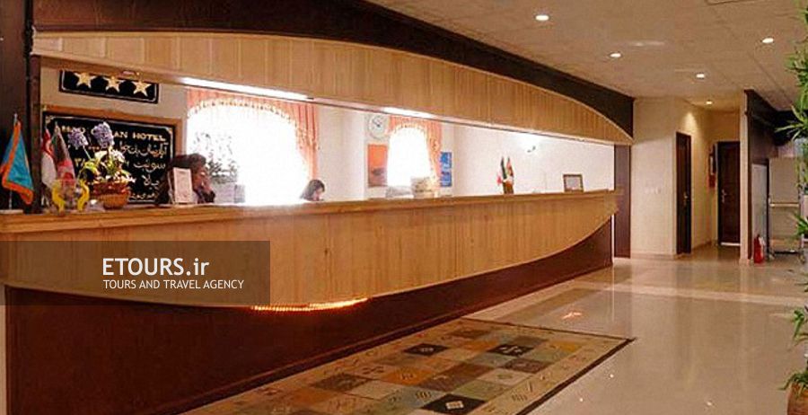 هتل آبادگران جزیره کیش