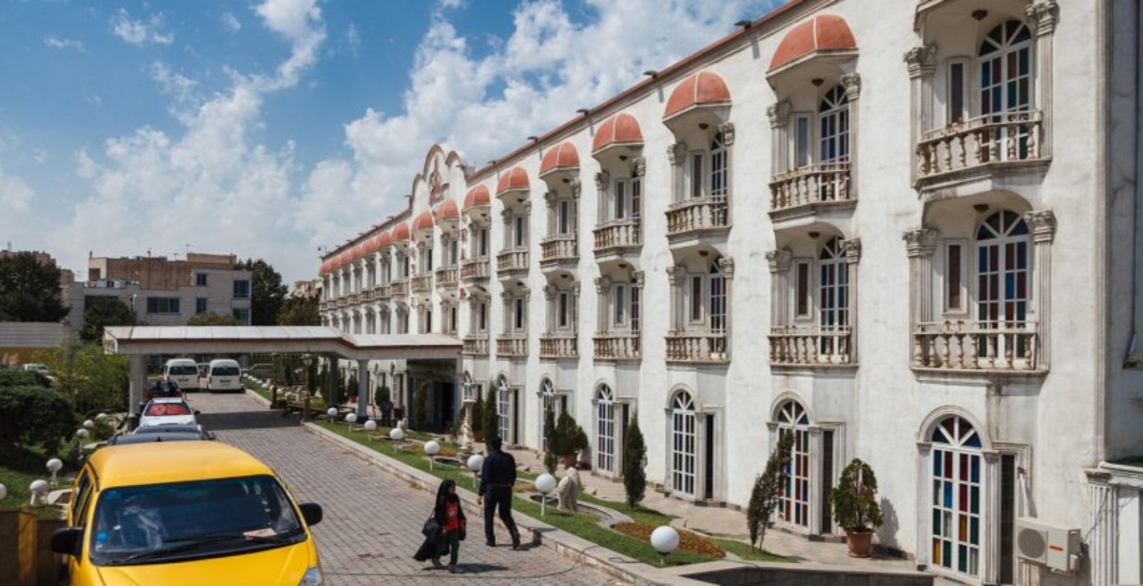 هتل شهر تهران