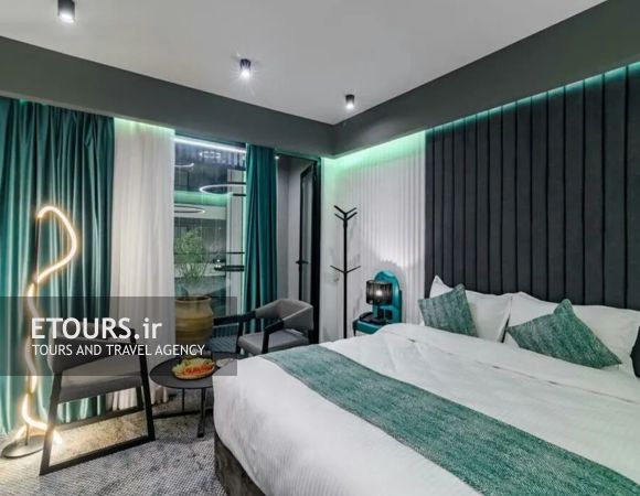 سوئیت دو تخته تراس دار