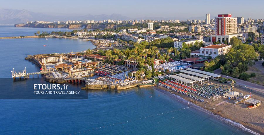 هتل کلاب سرا آنتالیا