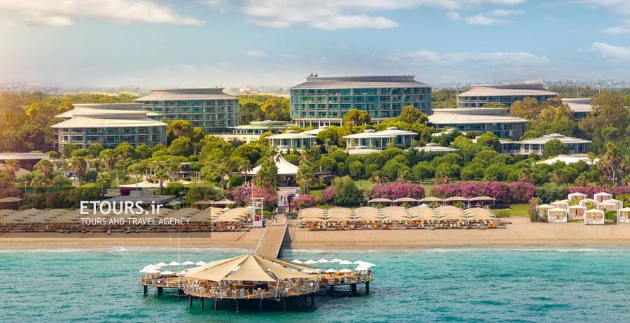 هتل کالیستا لاکچری ریزورت