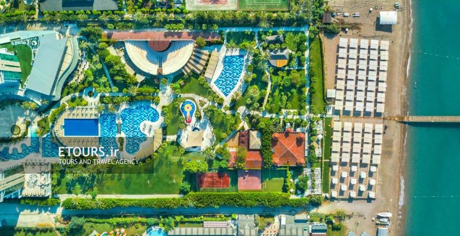 هتل شروود اکسکلوسیو لارا