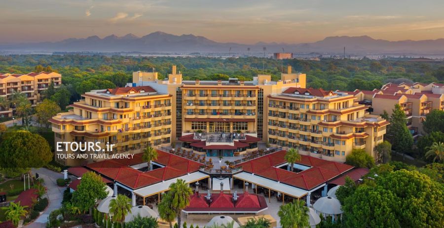 هتل آکوا ورد بلک آنتالیا