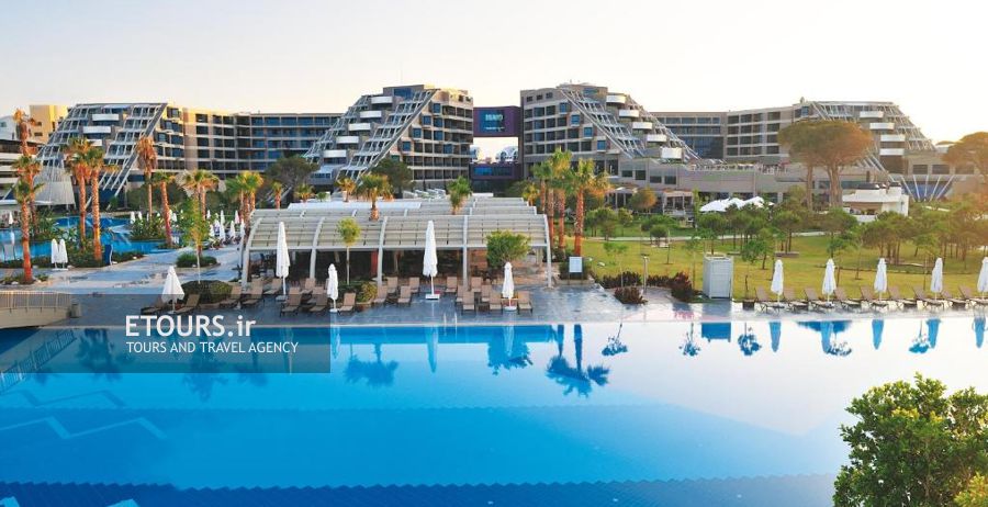 هتل سوسسی لاکچری بلک