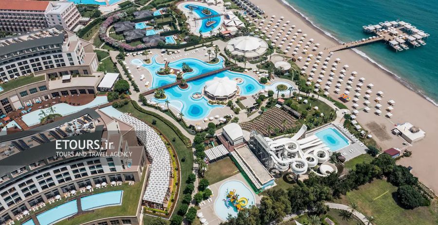 هتل کایا پلازو گلف ریزورت بلک آنتالیا