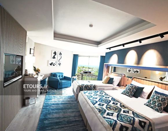 اتاق سه تخته