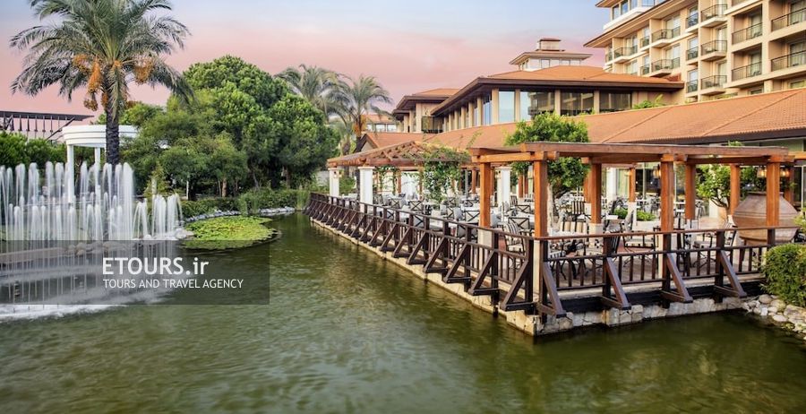 هتل آی سی گرین پالاس آنتالیا