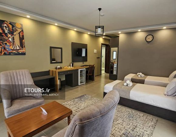 اتاق دو تخته 