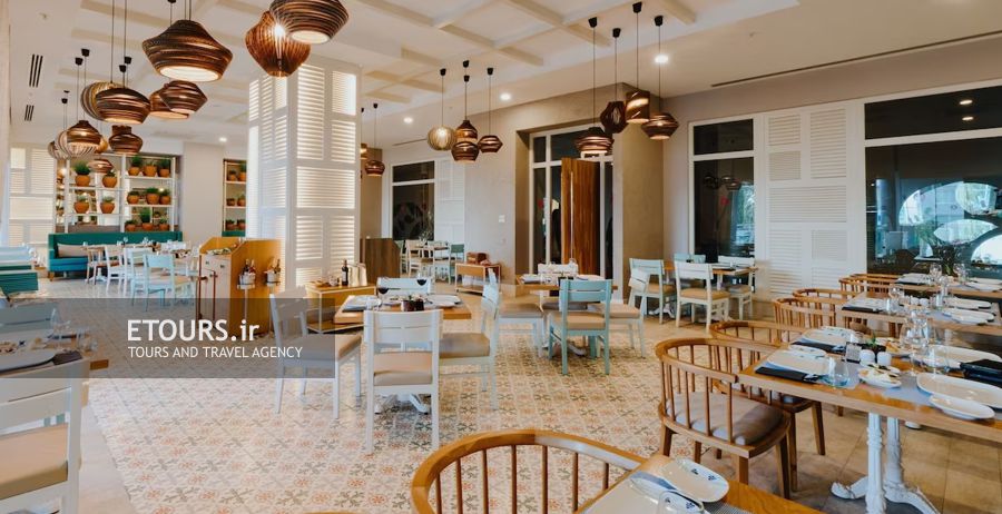 سالن صبحانه باروت