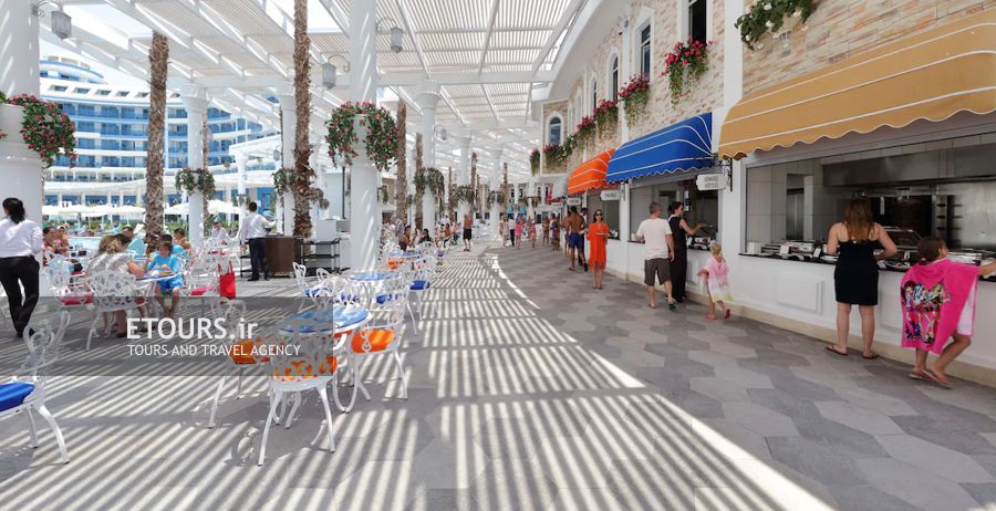 سالن صبحانه سوئنو