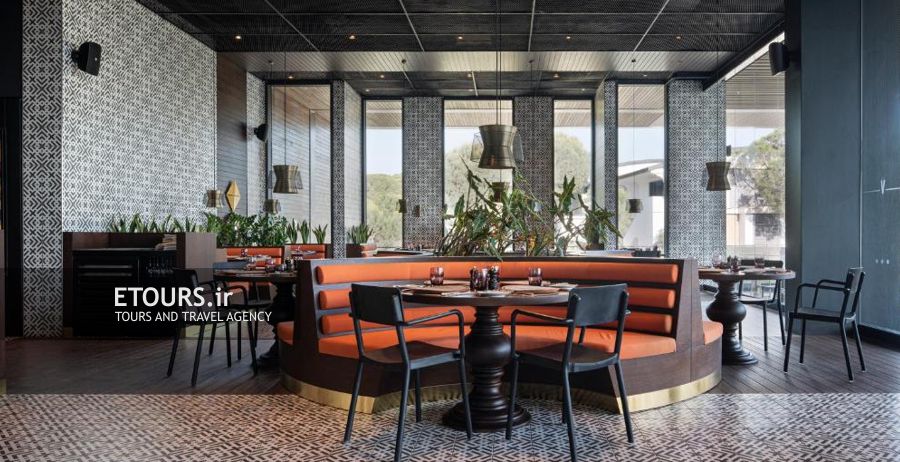 سالن صبحانه ویاژ