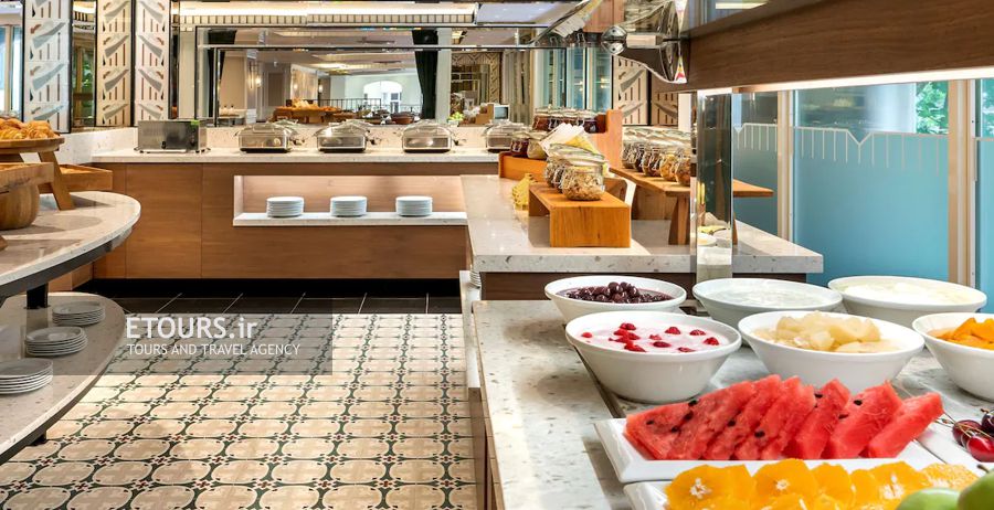 سالن صبحانه اکسیدنتال