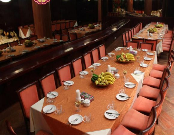 رستوران زمرد