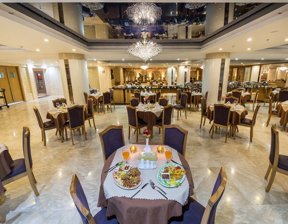 رستوران زعفران