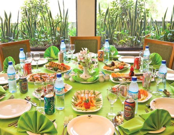 رستوران سبز