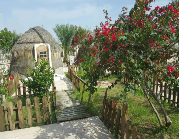 رستوران سنتی باغ نخل