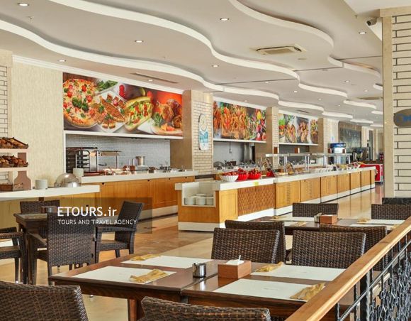 سالن صبحانه کریستال