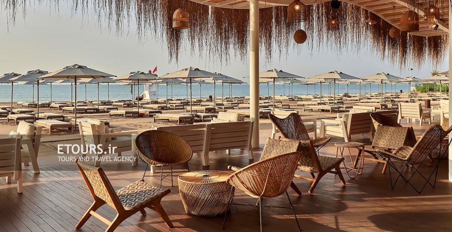 رستوران ساحلی باروت