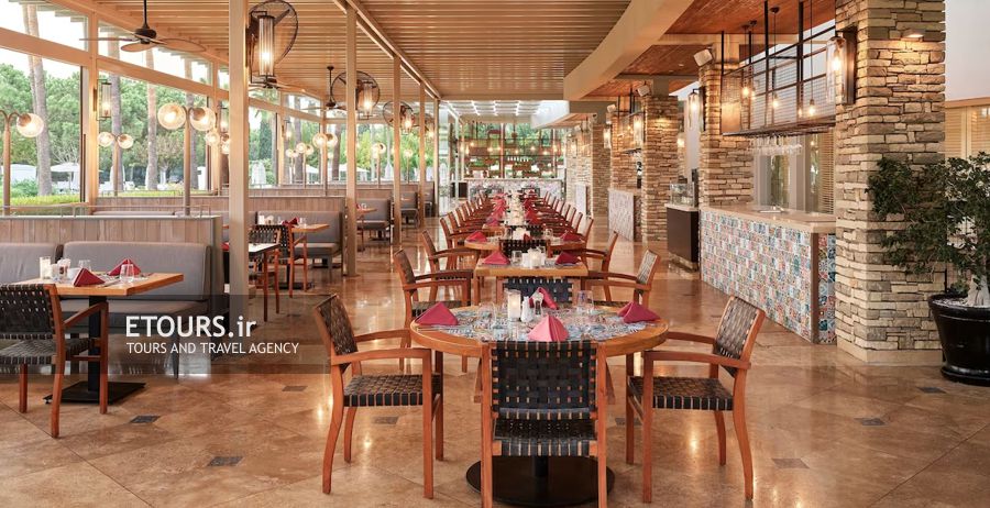 رستوران بین المللی باروت