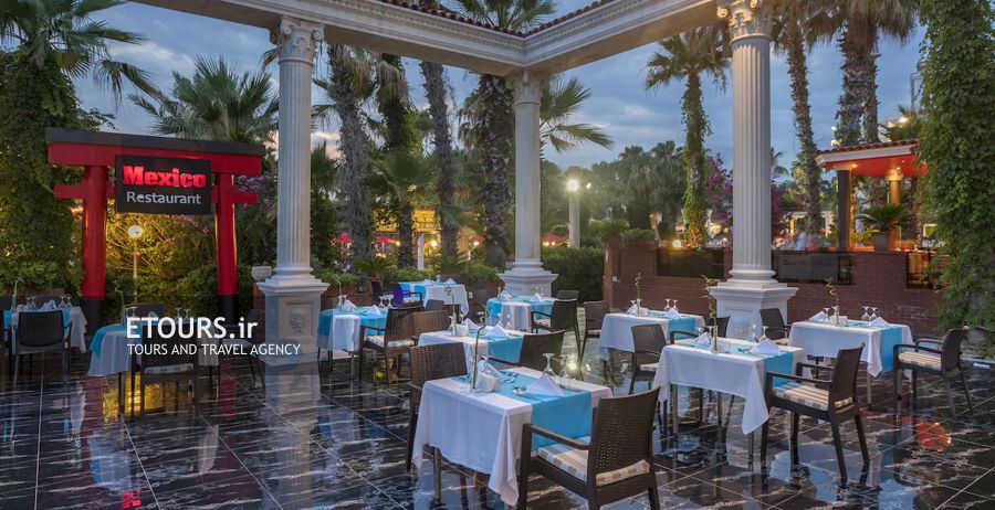 رستوران کلاب