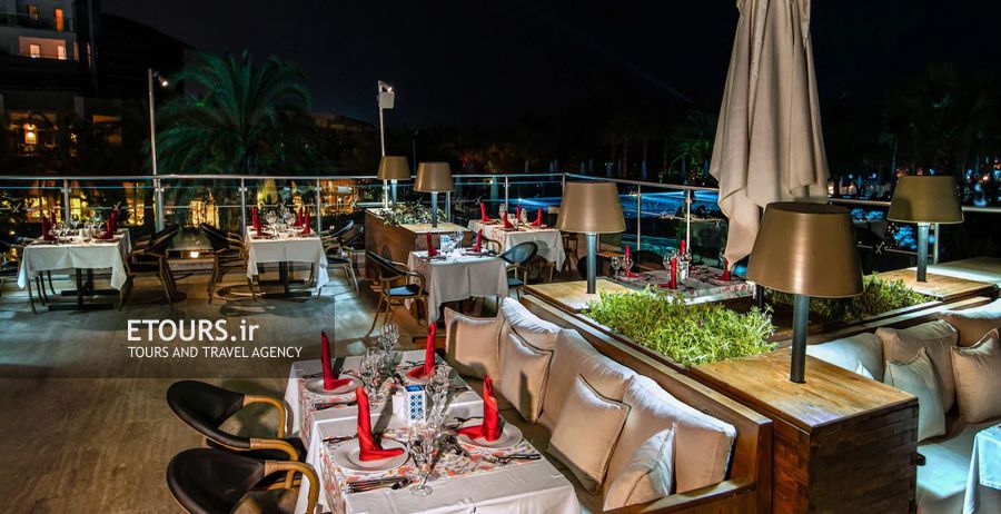 رستوران هتل شروود