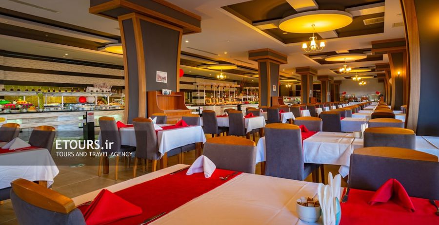 رستوران هتل سنزا