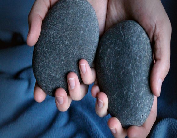 سنگ رودخانه