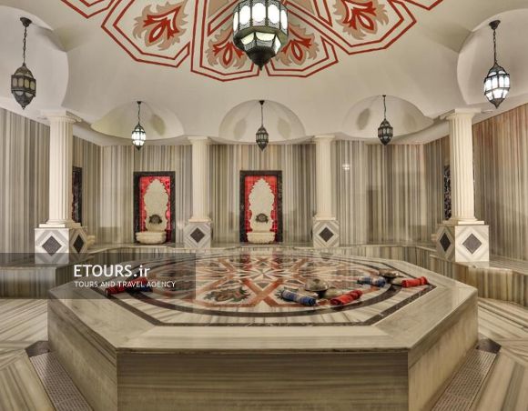 حمام ترکی کریستال