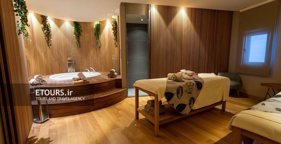 اسپا هتل باروت