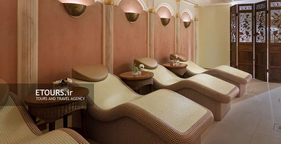 ماساژ و اسپا تایتانیک