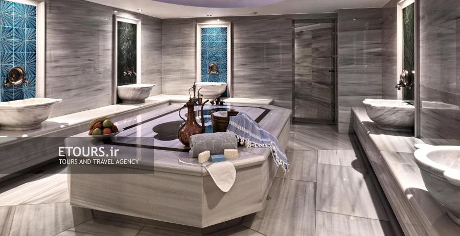 حمام ترکی مرکور